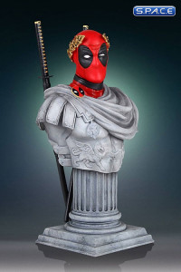 1/6 Scale Deadpool Caesar Classic Bust (Marvel)