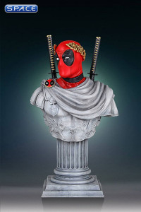 1/6 Scale Deadpool Caesar Classic Bust (Marvel)