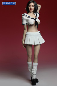 1/6 Scale Used Highshool Outfit white
