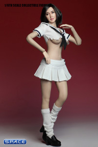 1/6 Scale Used Highshool Outfit white