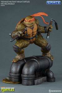 Michelangelo Statue (Teenage Mutant Ninja Turtles)