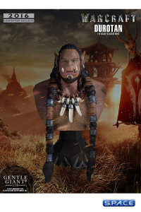 1/6 Scale Durotan Bust 2016 Convention Exclusive (Warcraft: The Beginning)