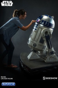 1:1 R2-D2 life-size Statue (Star Wars)