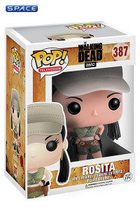 Rosita Pop! Television #387 Vinyl Figure (The Walking Dead)