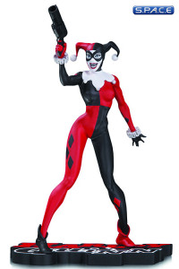 Harley Quinn Statue by Jim Lee (DC Comics Red, White & Black)