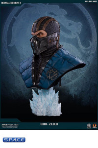 1:1 Sub-Zero life-size Bust (Mortal Kombat X)