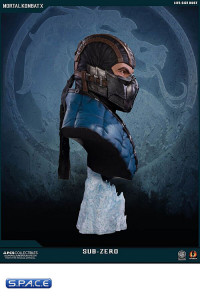 1:1 Sub-Zero life-size Bust (Mortal Kombat X)