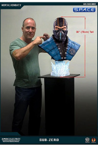 1:1 Sub-Zero life-size Bust (Mortal Kombat X)