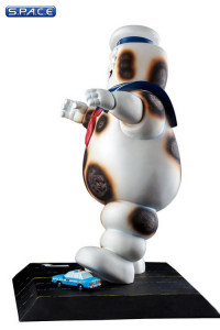 Stay Puft Limited Edition Statue Burnt Version (Ghostbusters)