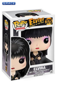 Elvira Pop! Televison #375 Vinyl Figure (Elvira - Mistress of the Dark)