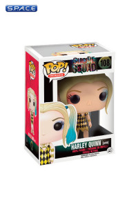 Harley Quinn Gown Pop! Heroes #108 Vinyl Figure (Suicide Squad)