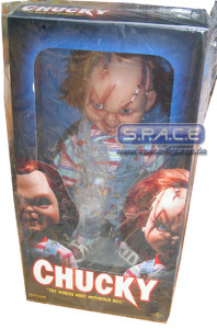 14 Scarred Chucky (Bride of Chucky)