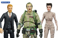 Complete Set of 3: Ghostbusters Select Serie 4 (Ghostbusters)