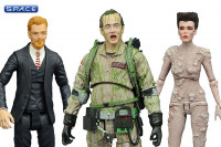 3er Komplettsatz: Ghostbusters Select Serie 4 (Ghostbusters)