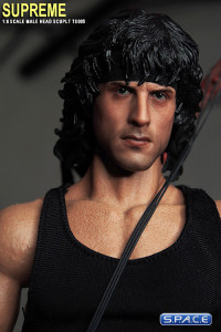 1/6 Scale Rambo Head