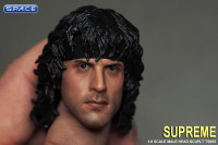 1/6 Scale Rambo Head