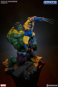 Hulk vs. Wolverine Maquette (Marvel)