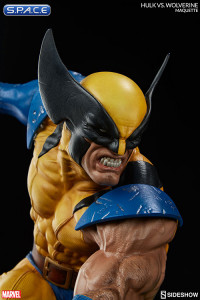 Hulk vs. Wolverine Maquette (Marvel)