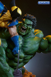 Hulk vs. Wolverine Maquette (Marvel)