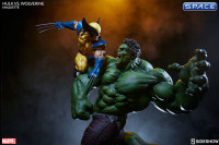 Hulk vs. Wolverine Maquette (Marvel)