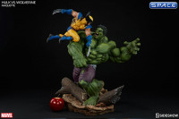 Hulk vs. Wolverine Maquette (Marvel)