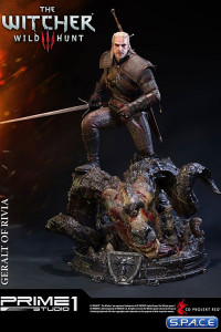 1/4 Scale Geralt of Rivia Premium Masterline Statue (The Witcher 3: Wild Hunt)