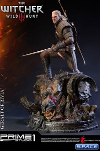 1/4 Scale Geralt of Rivia Premium Masterline Statue (The Witcher 3: Wild Hunt)