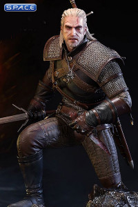 1/4 Scale Geralt of Rivia Premium Masterline Statue (The Witcher 3: Wild Hunt)