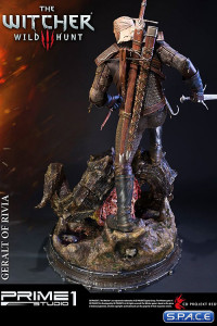 1/4 Scale Geralt of Rivia Premium Masterline Statue (The Witcher 3: Wild Hunt)