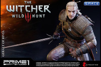 1/4 Scale Geralt of Rivia Premium Masterline Statue (The Witcher 3: Wild Hunt)