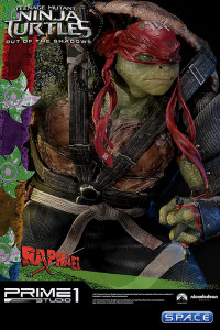 1/4 Scale Raphael Premium Masterline Statue (Teenage Mutant Ninja Turtles: Out of the Shadows)