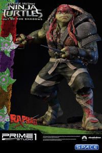 1/4 Scale Raphael Premium Masterline Statue (Teenage Mutant Ninja Turtles: Out of the Shadows)