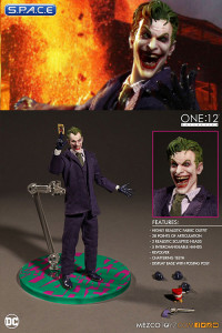 1/12 Scale The Joker One:12 Collective (DC Comics)