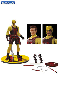 1/12 Scale Yellow Daredevil Previews Exclusive One:12 Collective (Marvel)