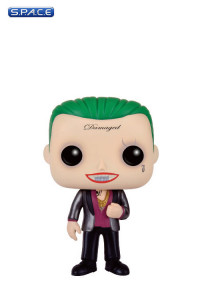 The Joker in Suit Pop! Heroes #107 Vinyl Figure (Suicide Squad)