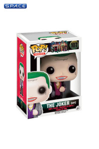 The Joker in Suit Pop! Heroes #107 Vinyl Figure (Suicide Squad)