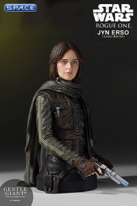 1/6 Scale Jyn Erso Seal Commander Bust (Rogue One: A Star Wars Story)