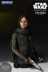 1/6 Scale Jyn Erso Seal Commander Bust (Rogue One: A Star Wars Story)