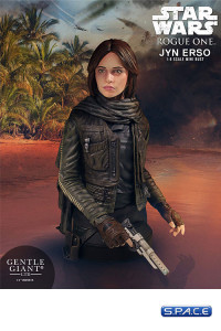 1/6 Scale Jyn Erso Seal Commander Bust (Rogue One: A Star Wars Story)