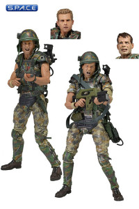 Colonial Marines 30th Anniversary 2-Pack (Aliens)