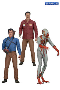 Complete Set of 3: Ash vs. Evil Dead Serie 1 (Ash vs. Evil Dead)