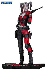 Harley Quinn red, white & black Statue (Injustice 2)