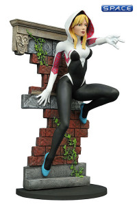 Unmasked Spider-Gwen Femme Fatales PVC Statue SDCC 2016 Exclusive (Marvel)
