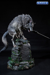 Sif the great grey Wolf Statue (Dark Souls)