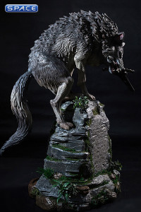 Sif the great grey Wolf Statue (Dark Souls)