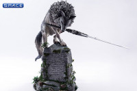 Sif the great grey Wolf Statue (Dark Souls)