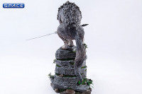 Sif the great grey Wolf Statue (Dark Souls)