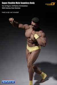 1/6 Scale Seamless Male Body M34 (Super-Flexible)