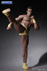 1/6 Scale Seamless Male Body M34 (Super-Flexible)