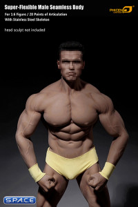 1/6 Scale Seamless Male Body M34 (Super-Flexible)